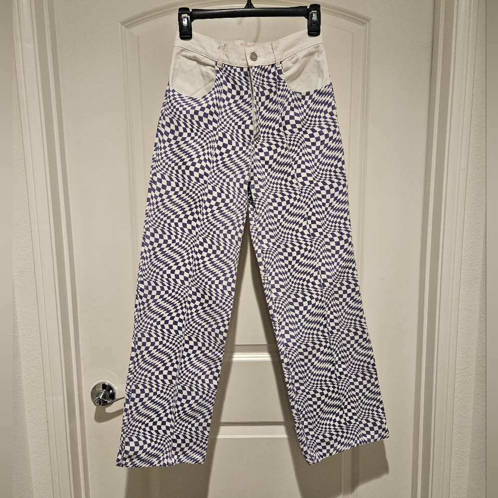 Lisa Says Gah Jean's Highrise Straight Leg Jeans #308